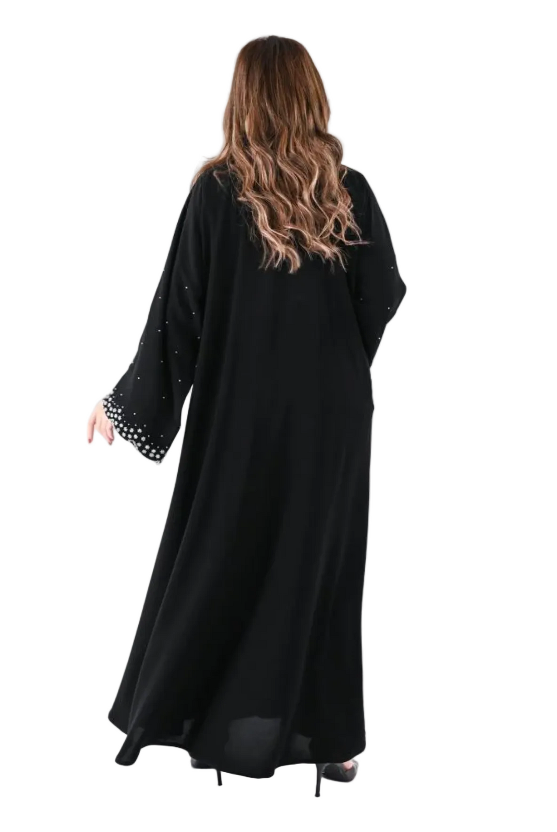 Royal abaya with hand embroidery